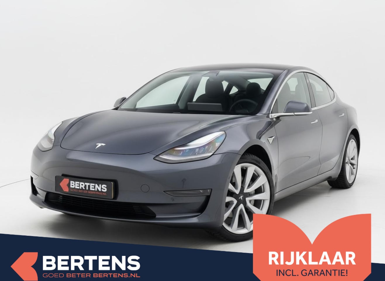 Tesla Model 3 - Long Range RWD Long Range AWD 75 kWh - AutoWereld.nl