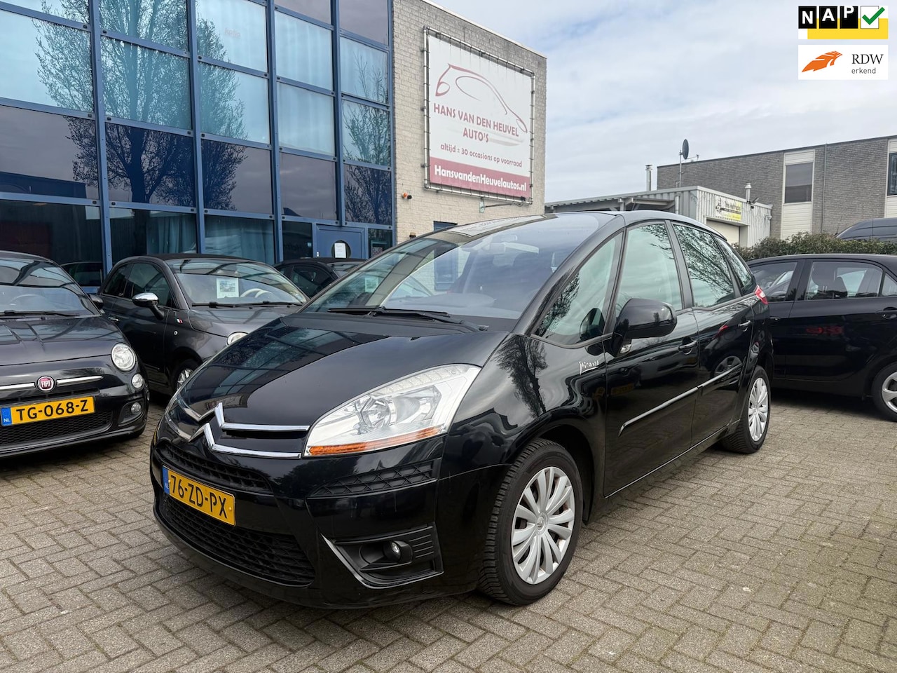 Citroën C4 Picasso - 1.8-16V Ambiance 5p. Panorama View, APK 02/27 - AutoWereld.nl