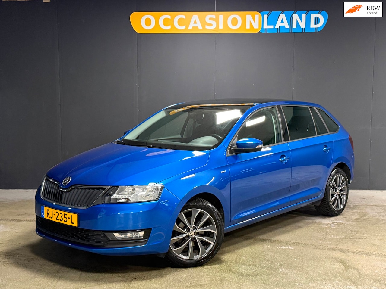 Skoda Rapid Spaceback - 1.0 TSI Greentech Drive|STOELV|GLAZENDAK|CRUISE|BLUETOOTH|NAVI|CARPLAY|16INCH| - AutoWereld.nl