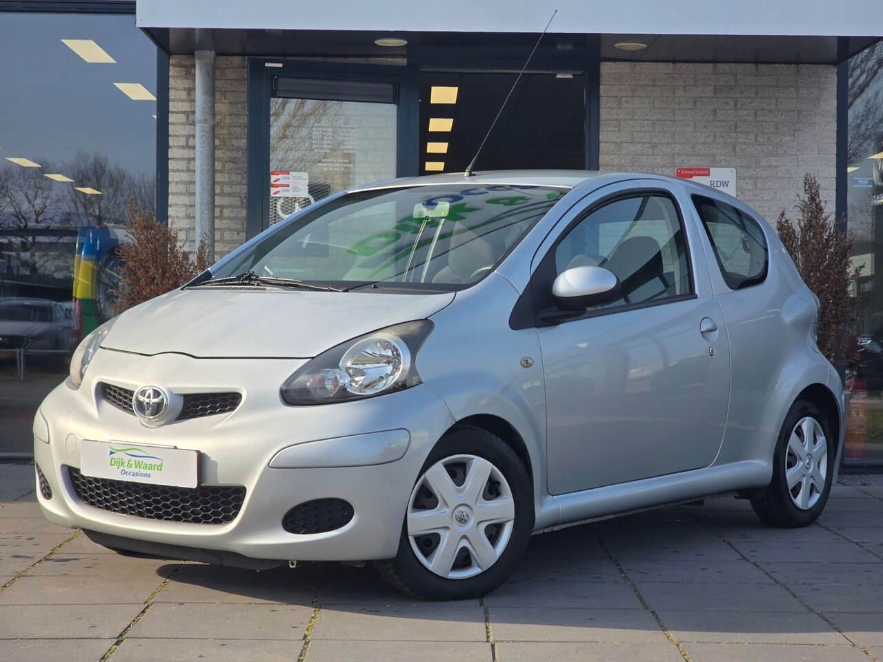 Toyota Aygo - 1.0-12V Comfort Automaat – NAP – 27.000 km – Airco – Nieuw APK – - AutoWereld.nl
