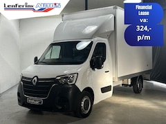 Renault Master - 2.3 DCi 165 pk Bakwagen met Deuren / Zijdeur Airco, Camera, LxBxH 415x204x230 cm, 19, 5m3,