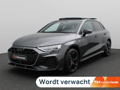 Audi A3 Sportback - 45 TFSI e S edition Competition 272PK S-Tronic S-Line, Pano-Schuifdak, Memorystoel, Achter