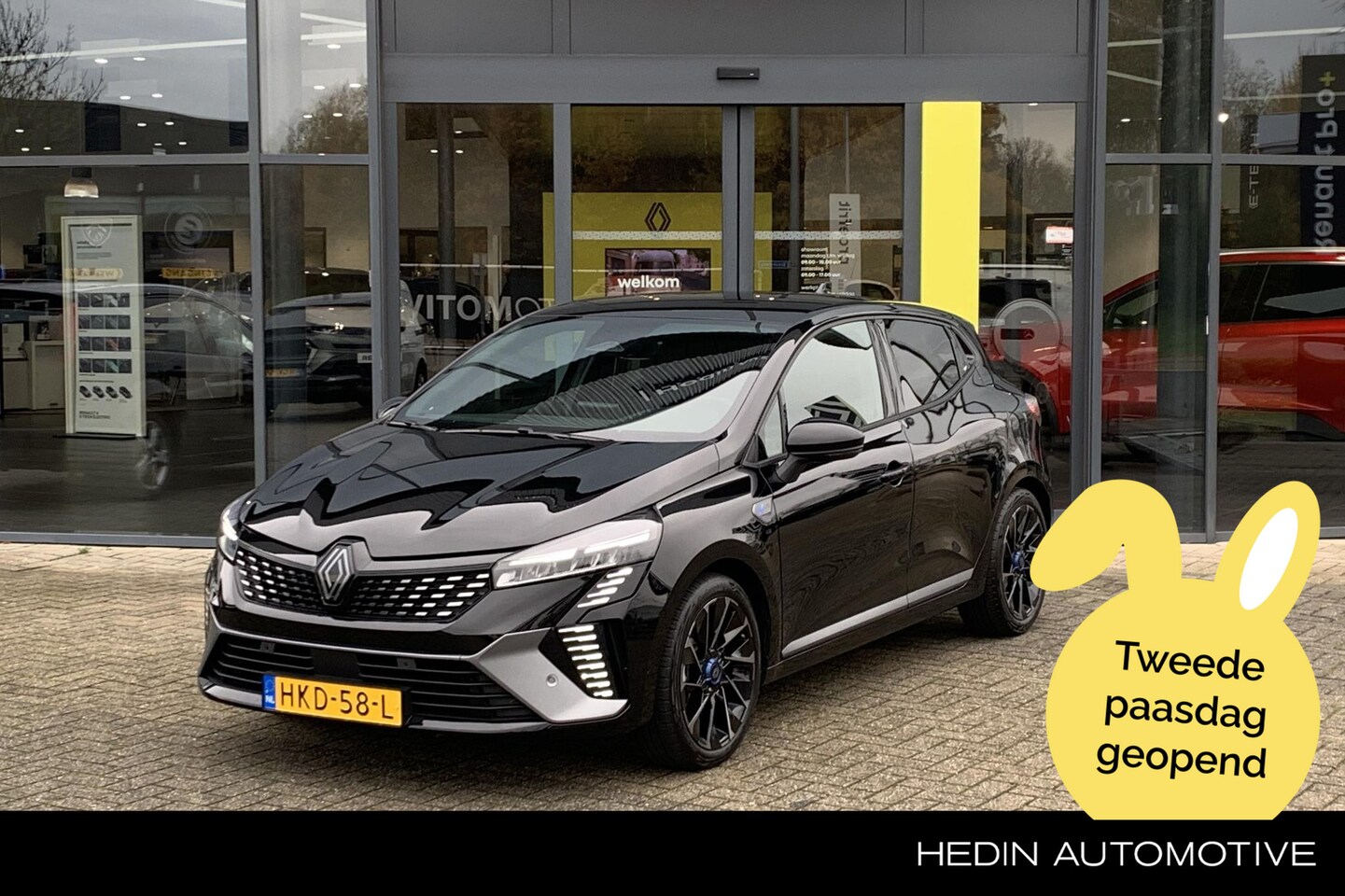 Renault Clio - 1.6 E-Tech Full Hybrid 145 esprit Alpine | adaptive cruise control | navigatie | camera | - AutoWereld.nl