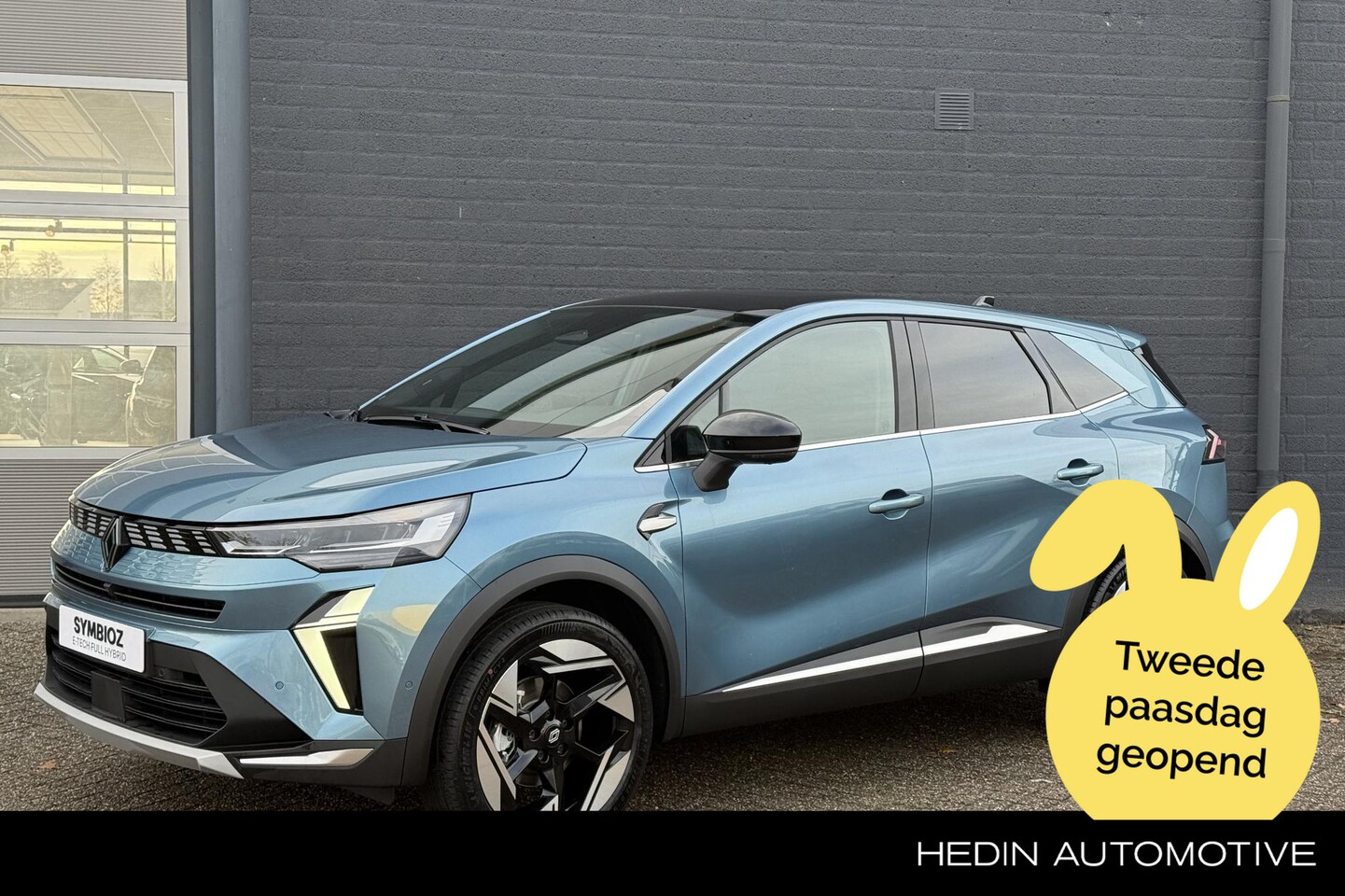 Renault Symbioz - 1.8 E-Tech full hybrid 160 iconic Nieuwe Auto direct leverbaar | MC3792 |pack light & soun - AutoWereld.nl