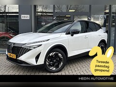 Nissan Qashqai - 1.3 MHEV Xtronic N-Connecta Pack Easy |Cold Pack | Two tone wit-zwart