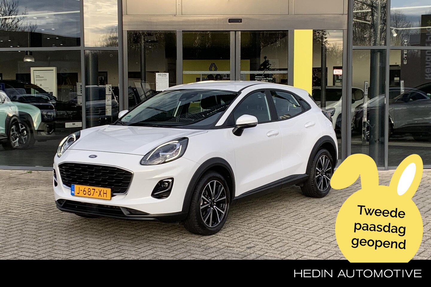 Ford Puma - 1.0 EcoBoost Connected navi | airco | cruise control | lmv - AutoWereld.nl