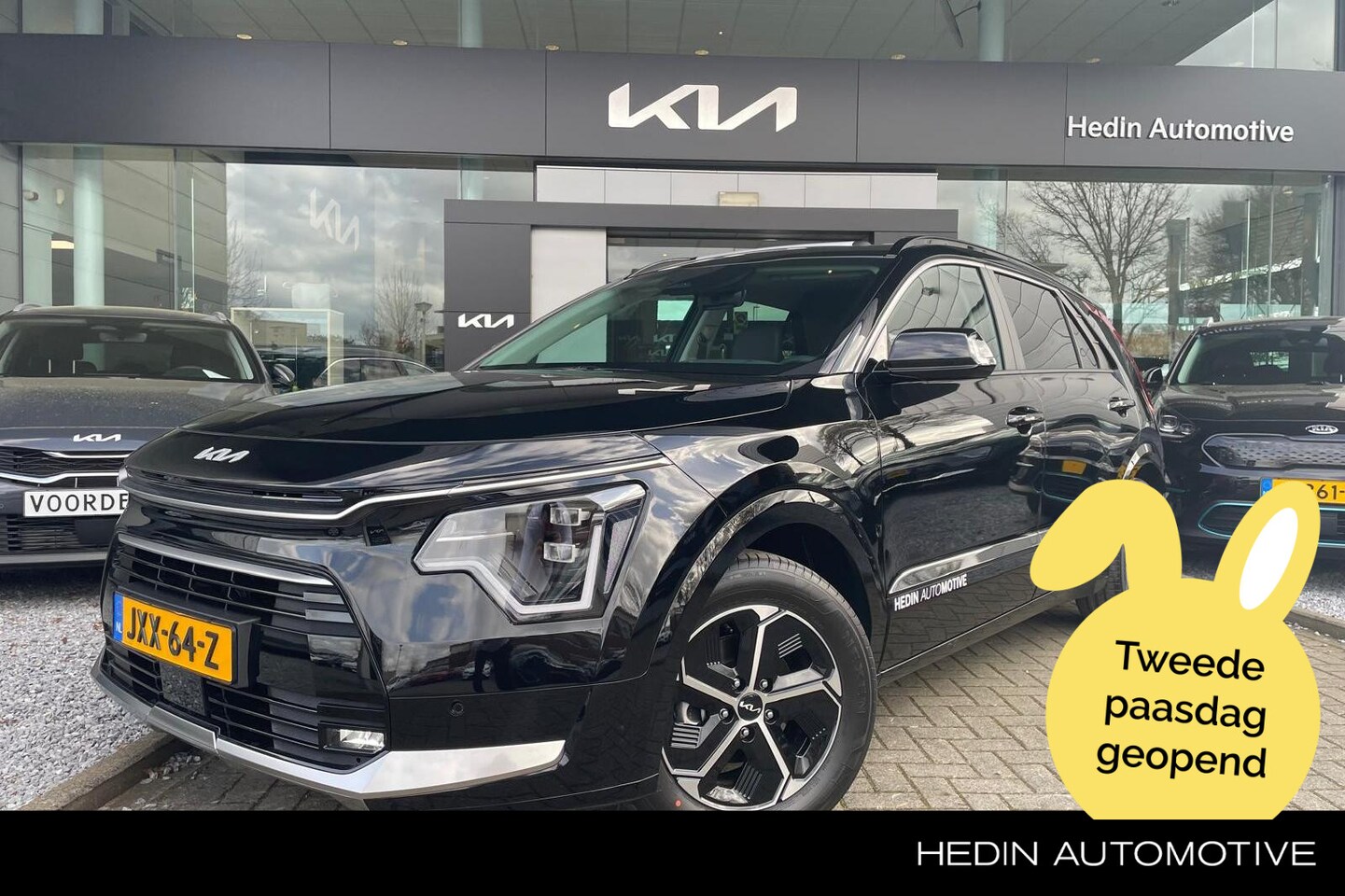 Kia Niro - 1.6 GDi Hybrid DynamicPlusLine | Alleen beschikbaar voor proefritten | - AutoWereld.nl