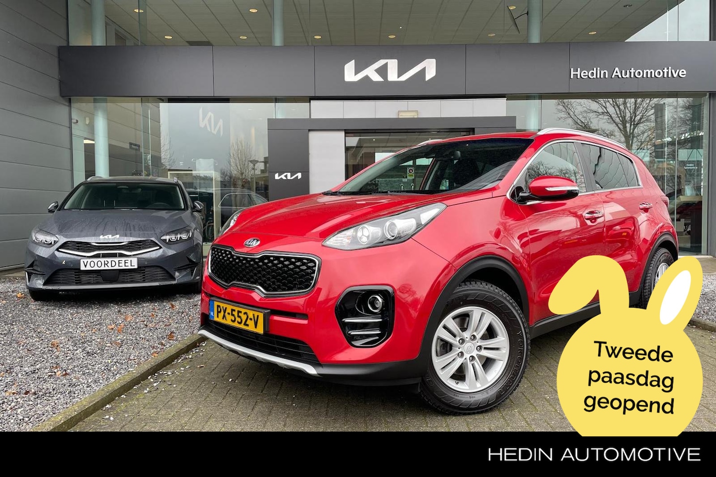 Kia Sportage - 1.6 T-GDI DynamicLine | Trekhaak | 1.900 Trekgewicht |  Dealer onderhouden | 1ste eigenaar - AutoWereld.nl