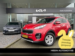 Kia Sportage - 1.6 T-GDI DynamicLine | Trekhaak | 1.900 Trekgewicht | Dealer onderhouden | 1ste eigenaar