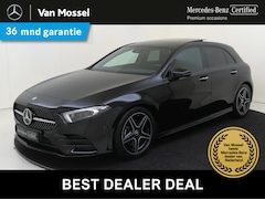 Mercedes-Benz A-klasse - 180 Premium Plus AMG Line/ Night pakket/ Panorama schuifkanteldak/ memory seats