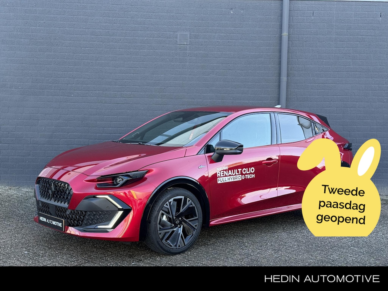 Renault Clio - 1.8 Hybrid 160 esprit Alpine |NL-Auto|Harman/Kardon|18"LMV|Pack Winter|360 Camera - AutoWereld.nl