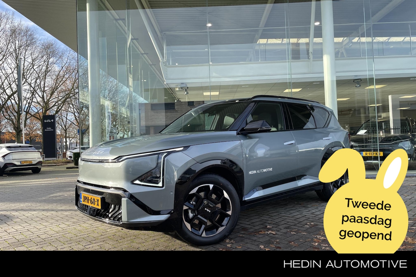 Kia EV5 - GT-PlusLine 81.4 kWh | Boek nu een proefrit in de nieuwe Kia EV5! - AutoWereld.nl