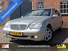 Mercedes-Benz C-klasse - 180 K. Elegance automaat/nw APK