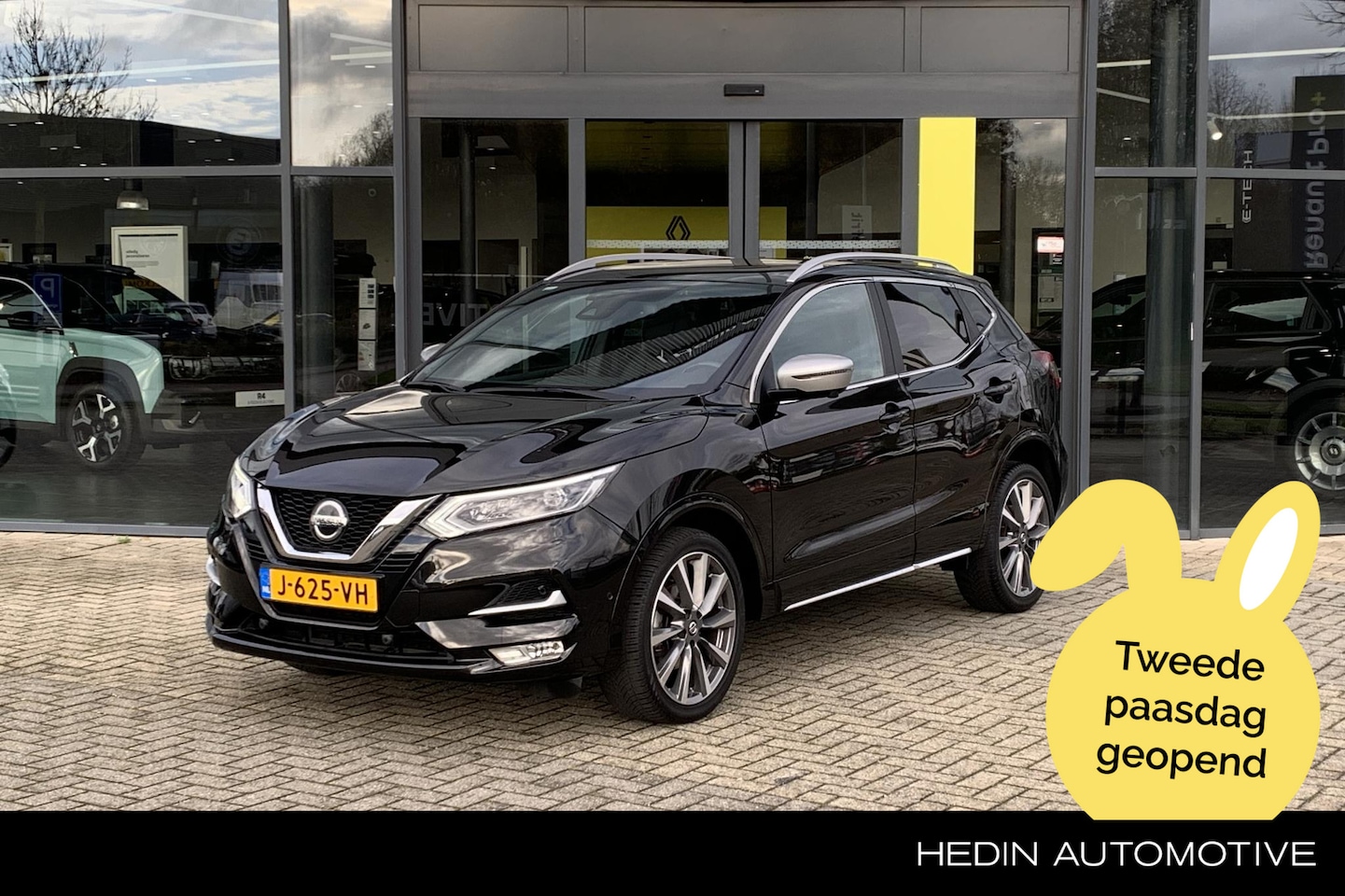 Nissan Qashqai - 1.3 DIG-T Tekna + automaat | 360 camera | Verwarmbare ruit + voorstoelen | Bose audio | Pa - AutoWereld.nl