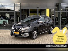Nissan Qashqai - 1.3 DIG-T Tekna + automaat | 360 camera | Verwarmbare ruit + voorstoelen | Bose audio | Pa