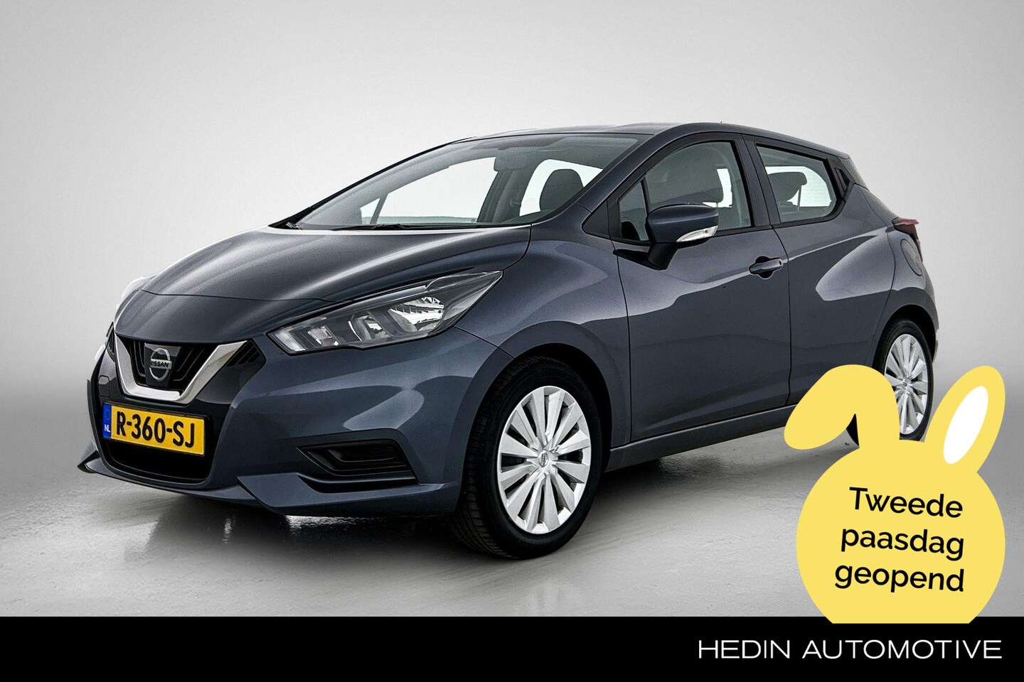Nissan Micra - 1.0 IG-T Acenta | Apple carplay/Android auto | Airco| Cruise control | DAB Radio | 5 DRS| - AutoWereld.nl