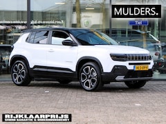 Jeep Avenger - 1.2 e-Hybrid Summit Automaat | Navi / Camera / Climate