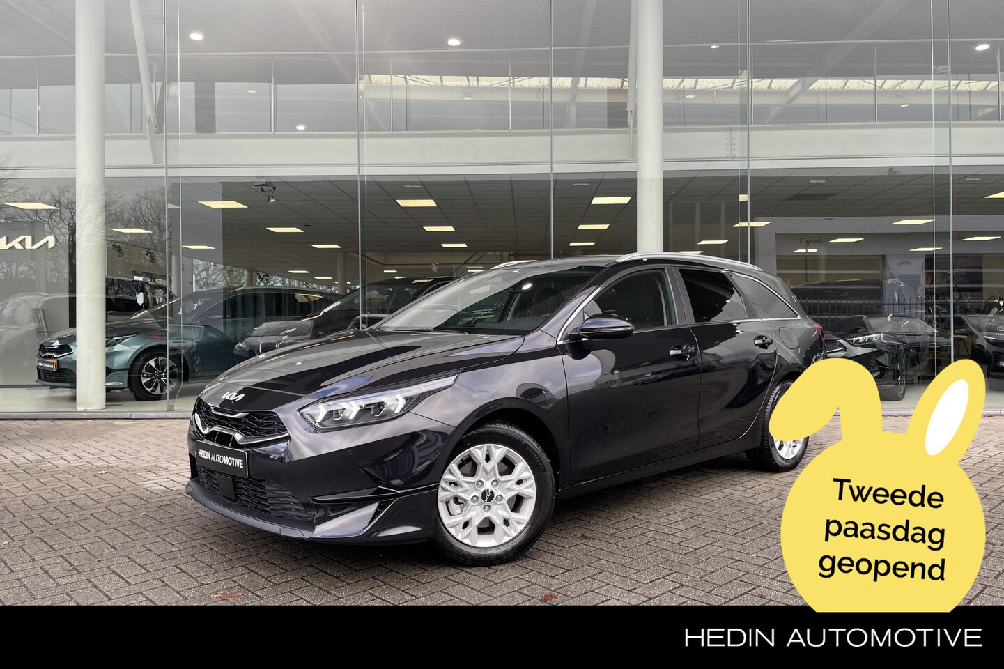 Kia Cee'd Sportswagon - Ceed 1.0 T-GDi Design Edition | achteruitrijcamera | Navigatie | Stoel en stuurverwarming - AutoWereld.nl