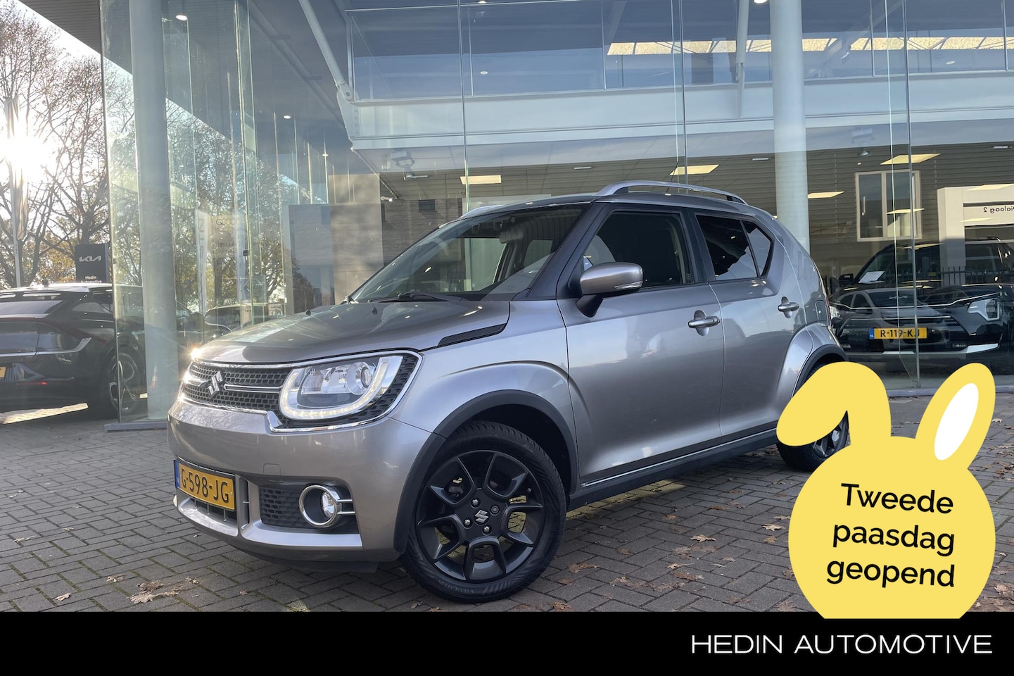 Suzuki Ignis - 1.2 Stijl | Automaat | Navigatie | Climate Control | Cruise Control | Achteruitrijcamera | - AutoWereld.nl