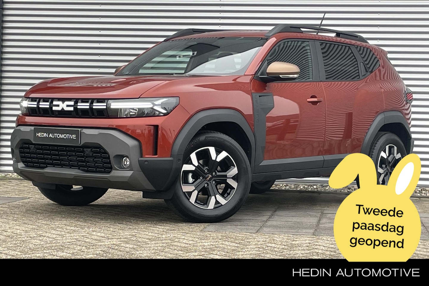 Dacia Duster - 1.8 hybrid 155 extreme Dacia Duster - AutoWereld.nl