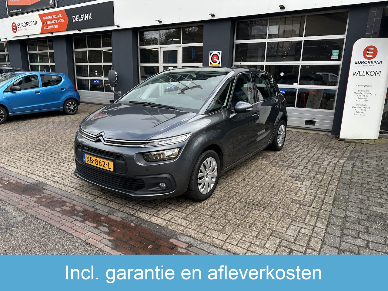 Citroën C4 Picasso - 1.2 PureTech Selection All-in Prijs Airco/Cruise/Navi/Parkeersensoren a/Apple Carplay/Andr - AutoWereld.nl