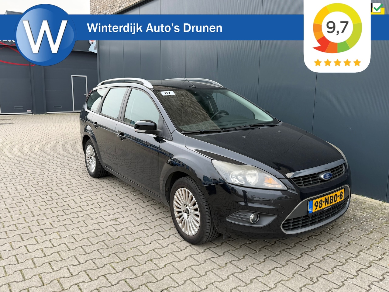 Ford Focus Wagon - 1.8 Limited Flexi Fuel Airco|Cruise|NAP - AutoWereld.nl