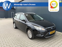 Ford Focus Wagon - 1.8 Limited Flexi Fuel Airco|Cruise|NAP