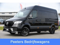 Mercedes-Benz Sprinter - 317 1.9 CDI L2H2 RWD AMG Black Edition Camera, Cruise, Carplay, LED, 170pk, Multimedia, Au
