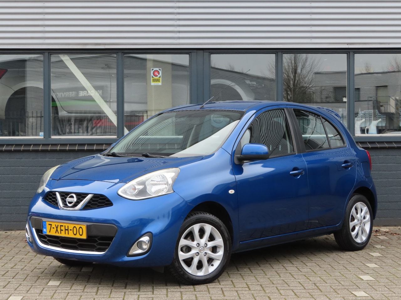 Nissan Micra - 1.2 Acenta automaat | airco | cruise control | - AutoWereld.nl