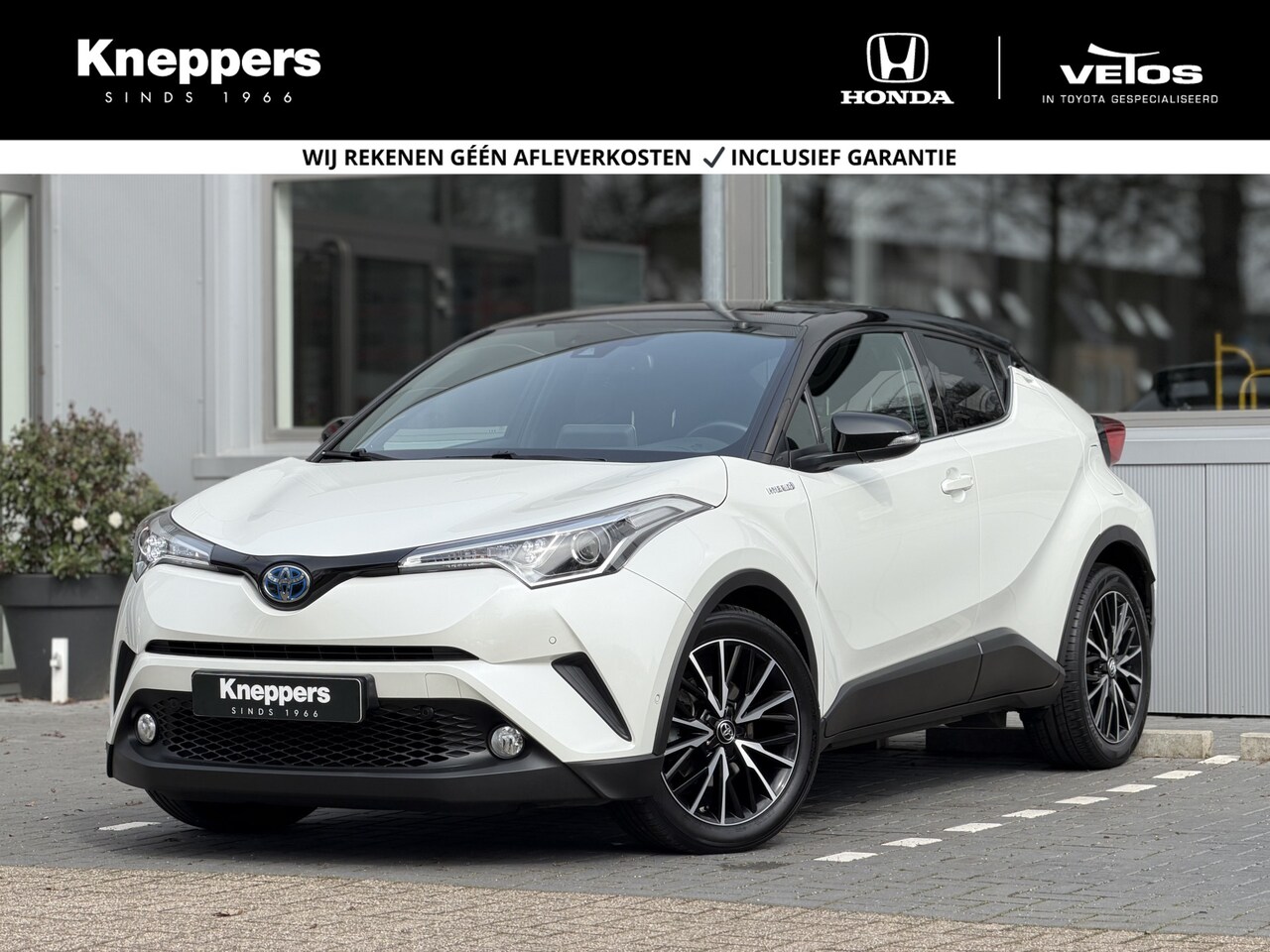 Toyota C-HR - 1.8 Hybrid Style Bi-Tone | GEEN AFLEVERKOSTEN |  JBL Audiosysteem, Dodehoekdetectie, Parke - AutoWereld.nl