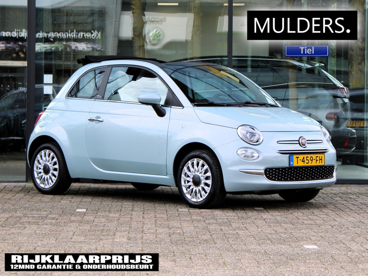 Fiat 500 C - 1.0 Hybrid Dolcevita | Apple Carplay / Airco - AutoWereld.nl