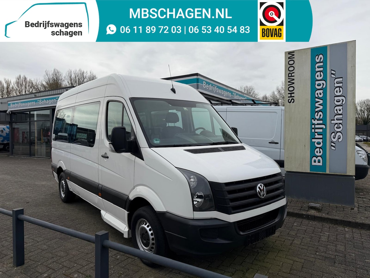 Volkswagen Crafter - 35 2.0 TDI L2H2 Euro 6 | Rolstoelbus | 9 Personenbus | Invalide Lift - AutoWereld.nl