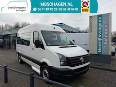 Volkswagen Crafter - 35 2.0 TDI L2H2 Euro 6 | Rolstoelbus | 9 Personenbus | Invalide Lift