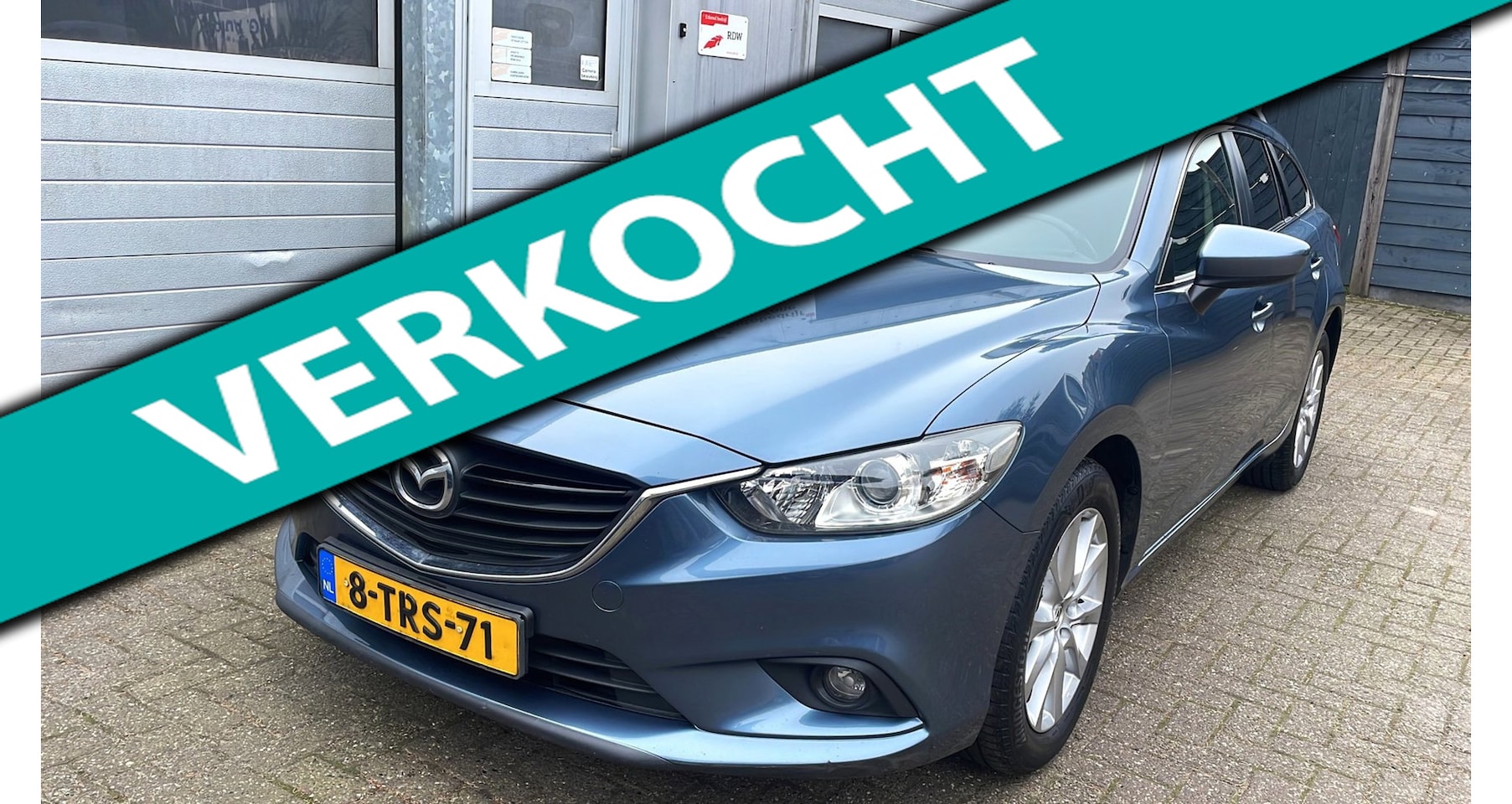 Mazda 6 Sportbreak - 6 2.2D Skylease E6 2014 - AutoWereld.nl