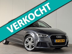 Audi A3 Sportback - 35 TFSI 3x S-LINE DSG l VIRTUAL l CAMERA l CARPLAY l ORG.NL l DEALER ONDERHOUDEN