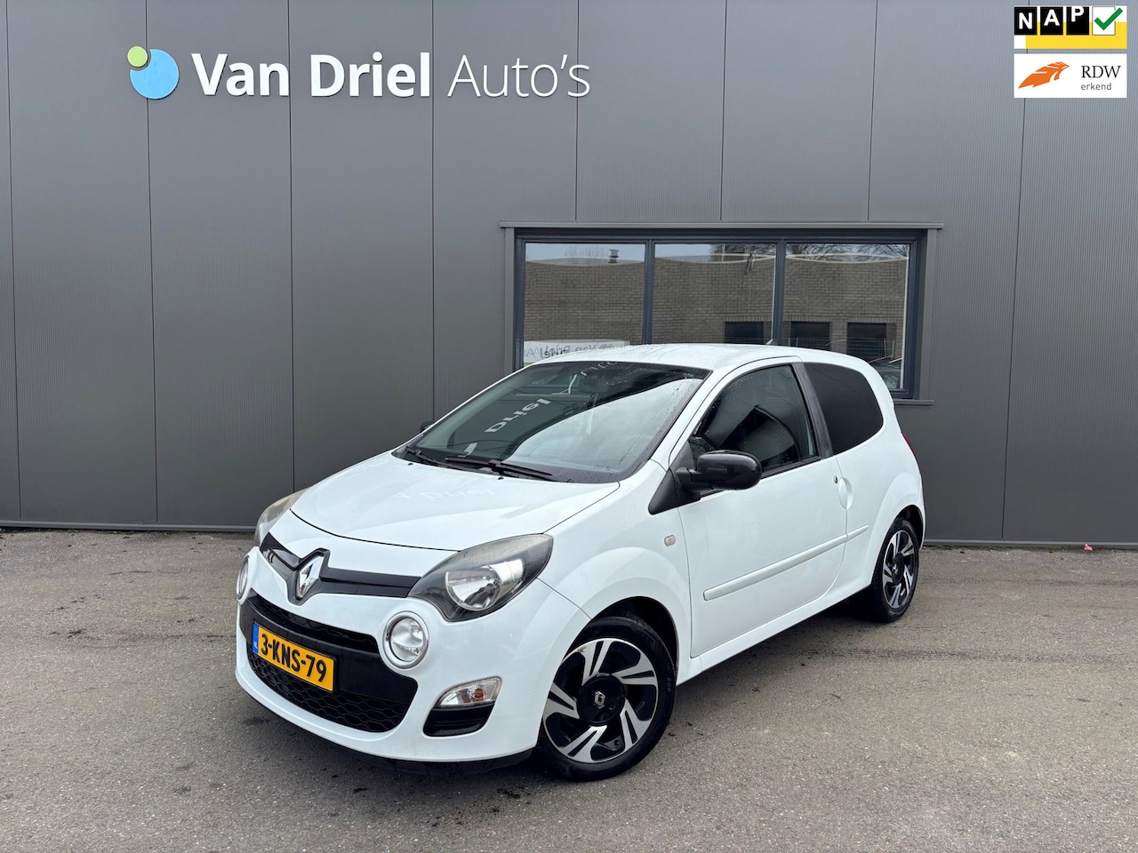 Renault Twingo - 1.2 16V Dynamique / Airco / Lichtmetalen Velgen! - AutoWereld.nl
