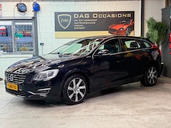 Volvo V60 - 2.4 D6 AWD Plug-In Hybrid Summum AUTOMAAT|ADAPTIEF CRUISE|NAVI|LEER