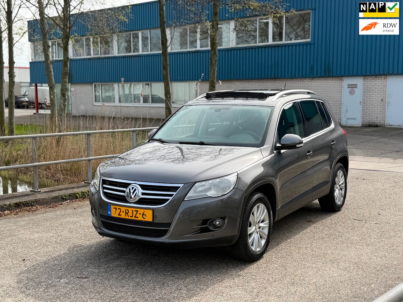 Volkswagen Tiguan - 1.4 TSI Sport&Style!2011!Pano!Leer!PDC!LM.velgen! - AutoWereld.nl