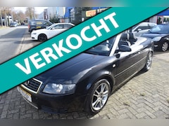 Audi A4 Cabriolet - 3.0 V6 SUPER MOOIE AUTO ALLE BOEKJES ERBIJ AUTOMAAT
