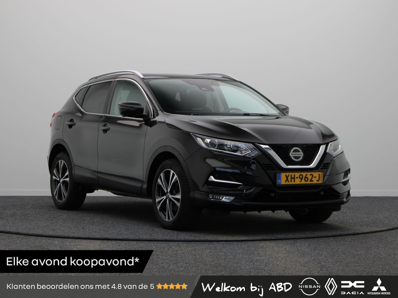 Nissan Qashqai - 158pk DIG-T N-Connecta | Panoramadak | Rondomzicht Camera | Trekhaak | - AutoWereld.nl