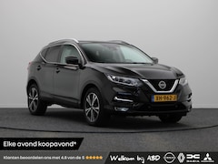 Nissan Qashqai - 158pk DIG-T N-Connecta | Panoramadak | Rondomzicht Camera | Trekhaak |