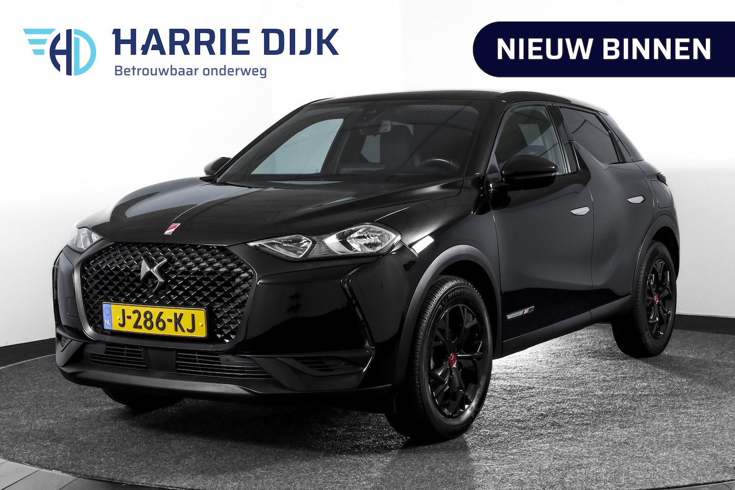 DS 3 Crossback - 1.2 PureTech 100 PK Performance Line | Dig. Cockpit | Cruise | PDC | Camera | NAV+App. Con - AutoWereld.nl
