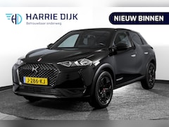 DS 3 Crossback - 1.2 PureTech 100 PK Performance Line | Dig. Cockpit | Cruise | PDC | Camera | NAV+App. Con