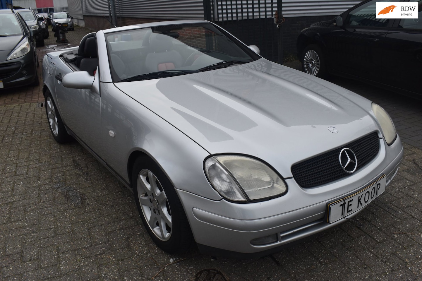 Mercedes-Benz SLK-klasse - 230 K. NIEUWE APK AUTOMAAT - AutoWereld.nl