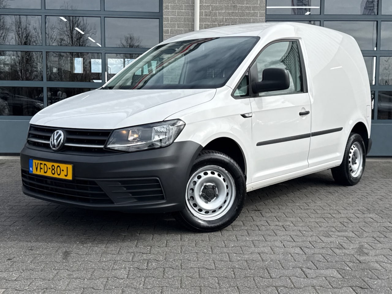 Volkswagen Caddy - 2.0 TDI L1H1 BMT Trendline|1E EIGENAAR|DEALER ONDERHOUDEN| - AutoWereld.nl