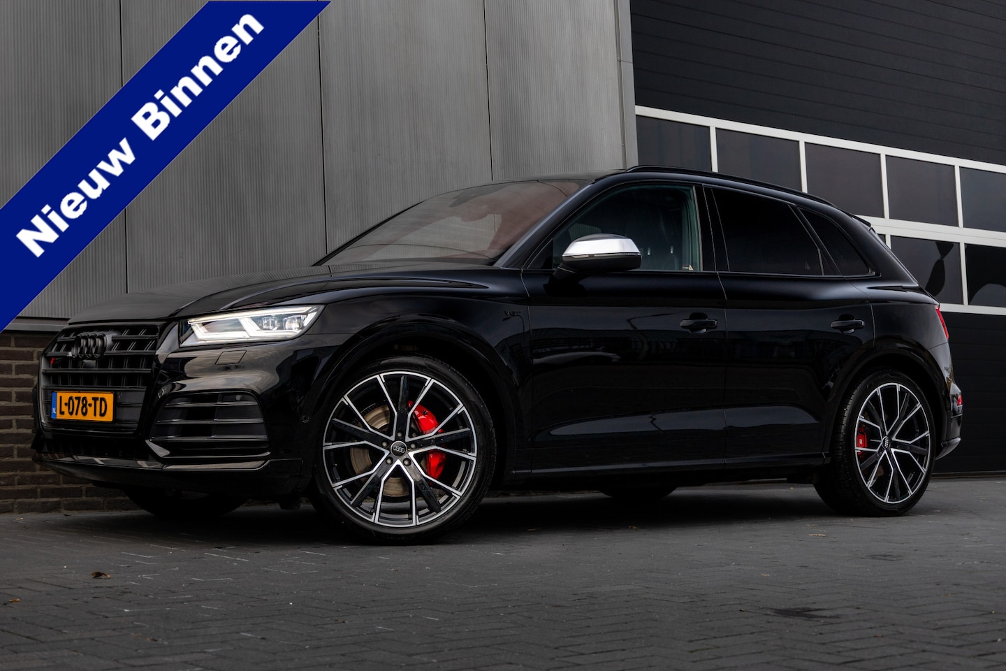 Audi SQ5 - 3.0 TFSI 354 pk SQ5 Quattro Pro Line Plus S-Line / Lucht-Vering/ Head-Up/ 360-Camera/ RS-S - AutoWereld.nl