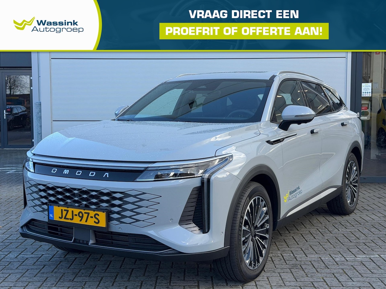 Omoda 9 - 1.5T-GDi Premium 535PK | Elektrisch verstelbare voorstoelen | Panoramadak/schuifdak | Lede - AutoWereld.nl