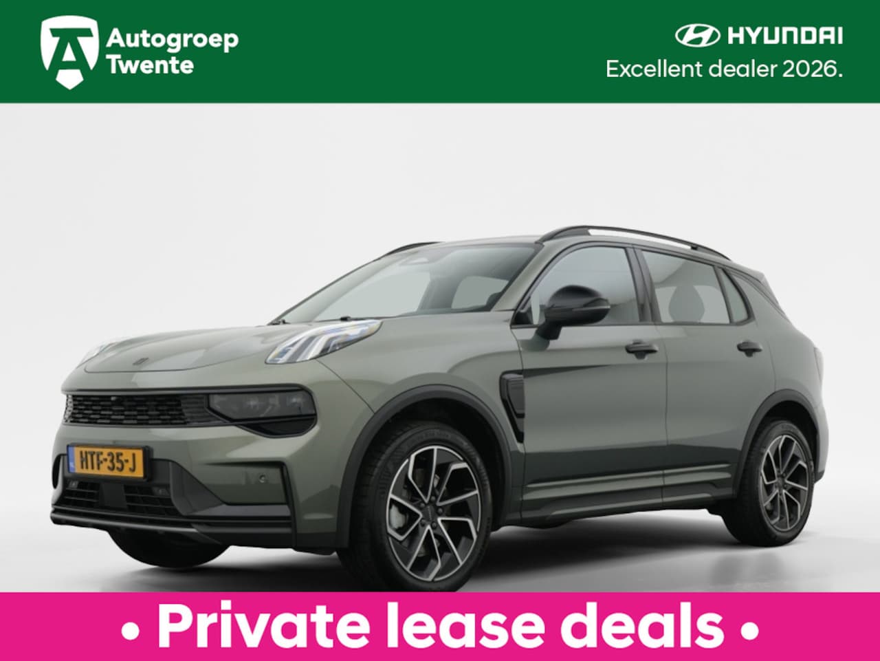 Lynk & Co 01 - 1.5 Core | Trekhaak | Private Lease 659,- p.m. | - AutoWereld.nl