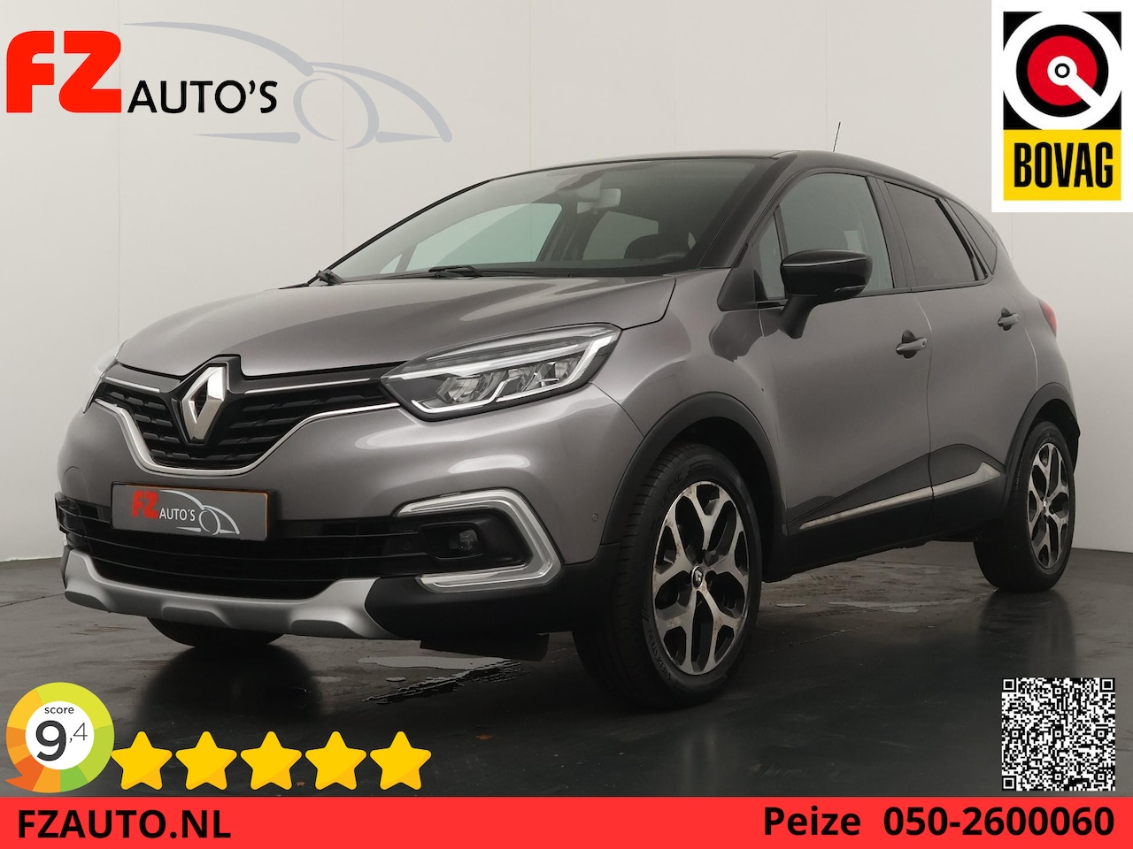 Renault Captur - 0.9 TCe Bose - Navigatie - Climate Control - Lichtmetalen velgen - AutoWereld.nl