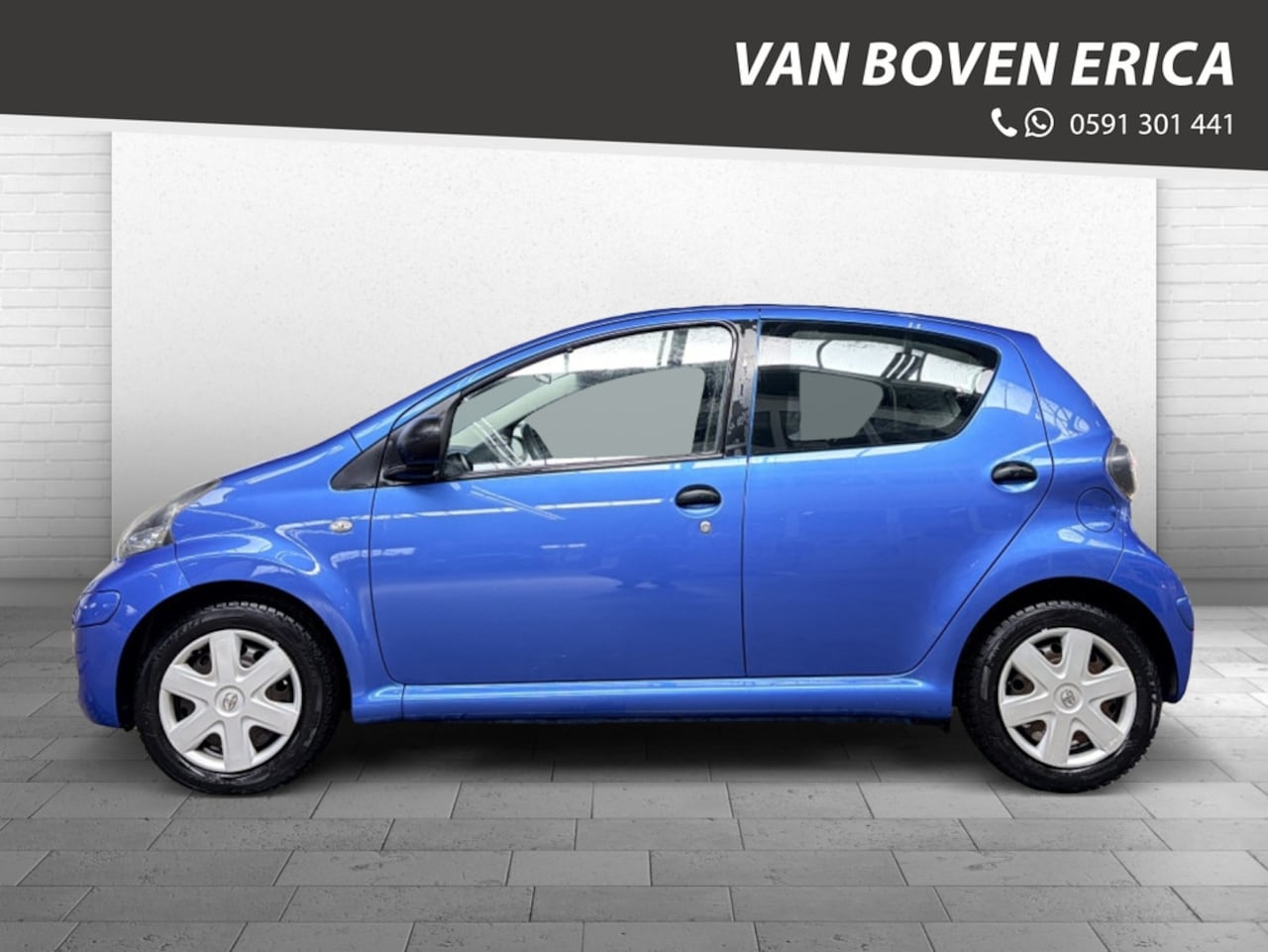 Toyota Aygo - 1.0-12V Now Airco 5drs Trekhaak - AutoWereld.nl